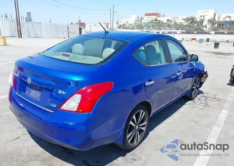 2012 Nissan Versa 1.6 Sv z USA, uszkodzony, nr VIN 3N1CN7AP2CL856056